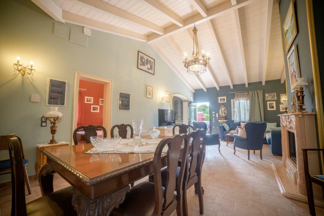 Villa Nitsa Corfu  Экстерьер фото