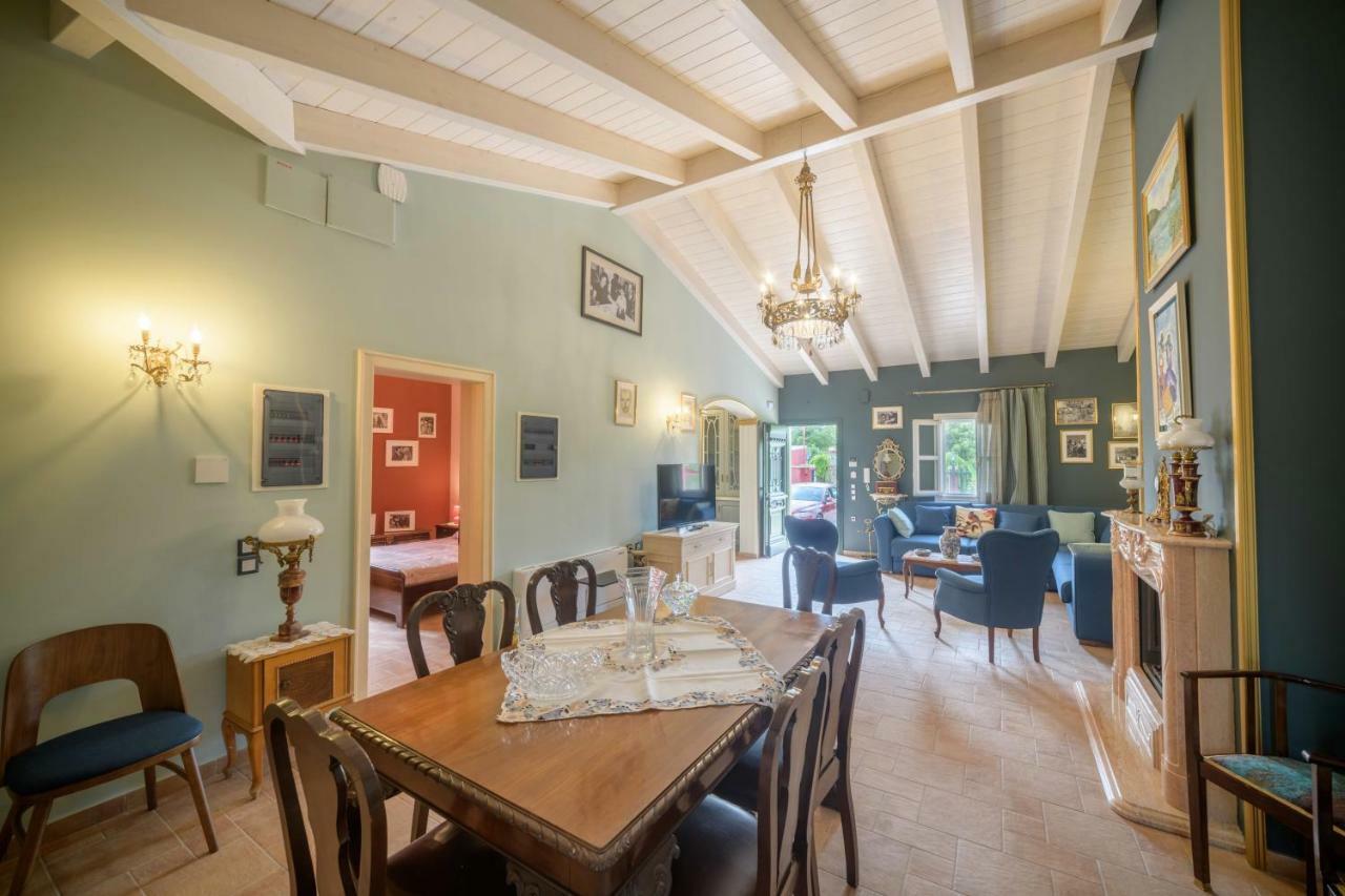 Villa Nitsa Corfu  Экстерьер фото