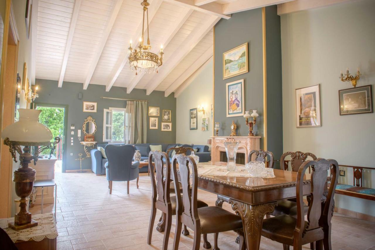 Villa Nitsa Corfu  Экстерьер фото