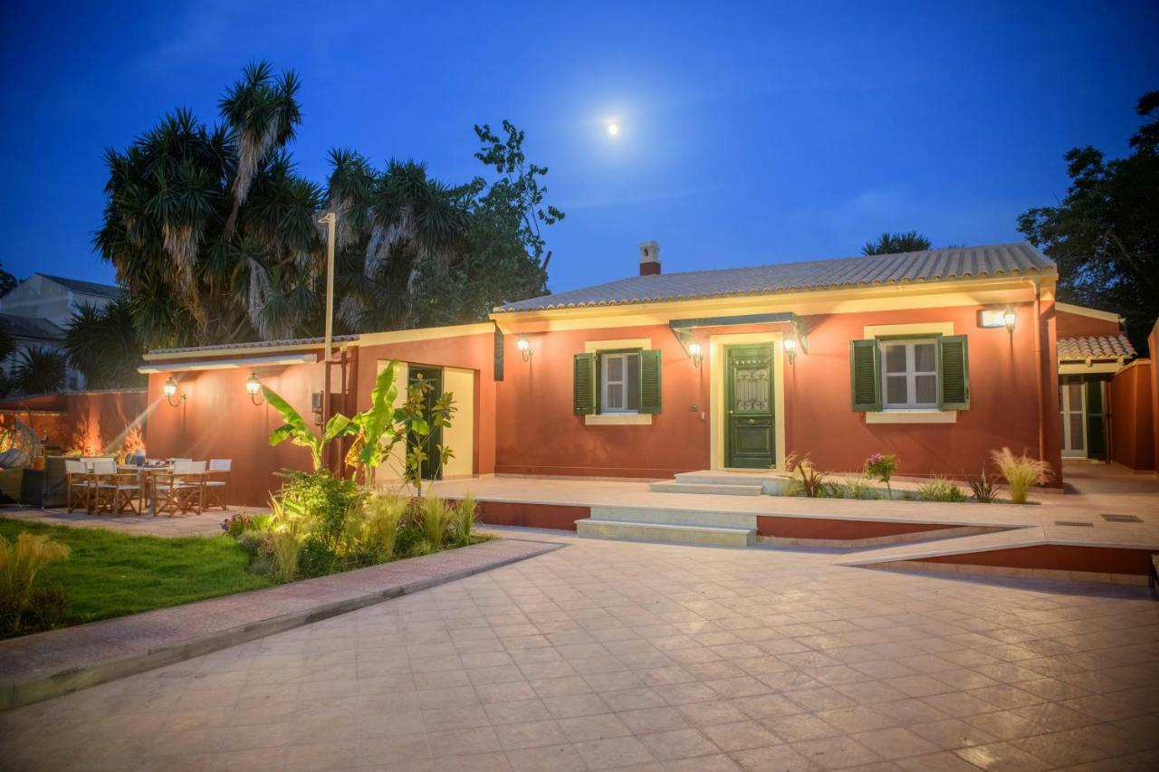 Villa Nitsa Corfu  Экстерьер фото