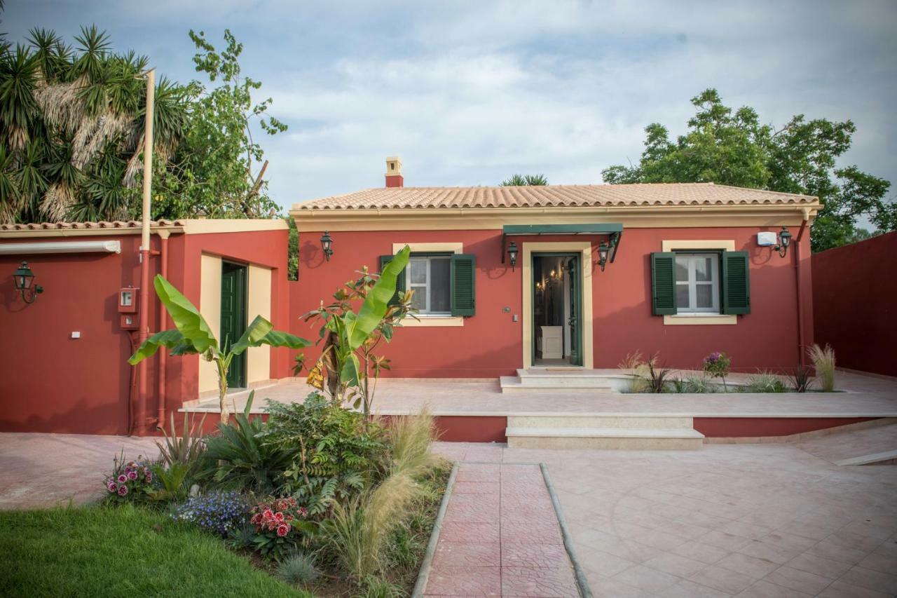Villa Nitsa Corfu  Экстерьер фото