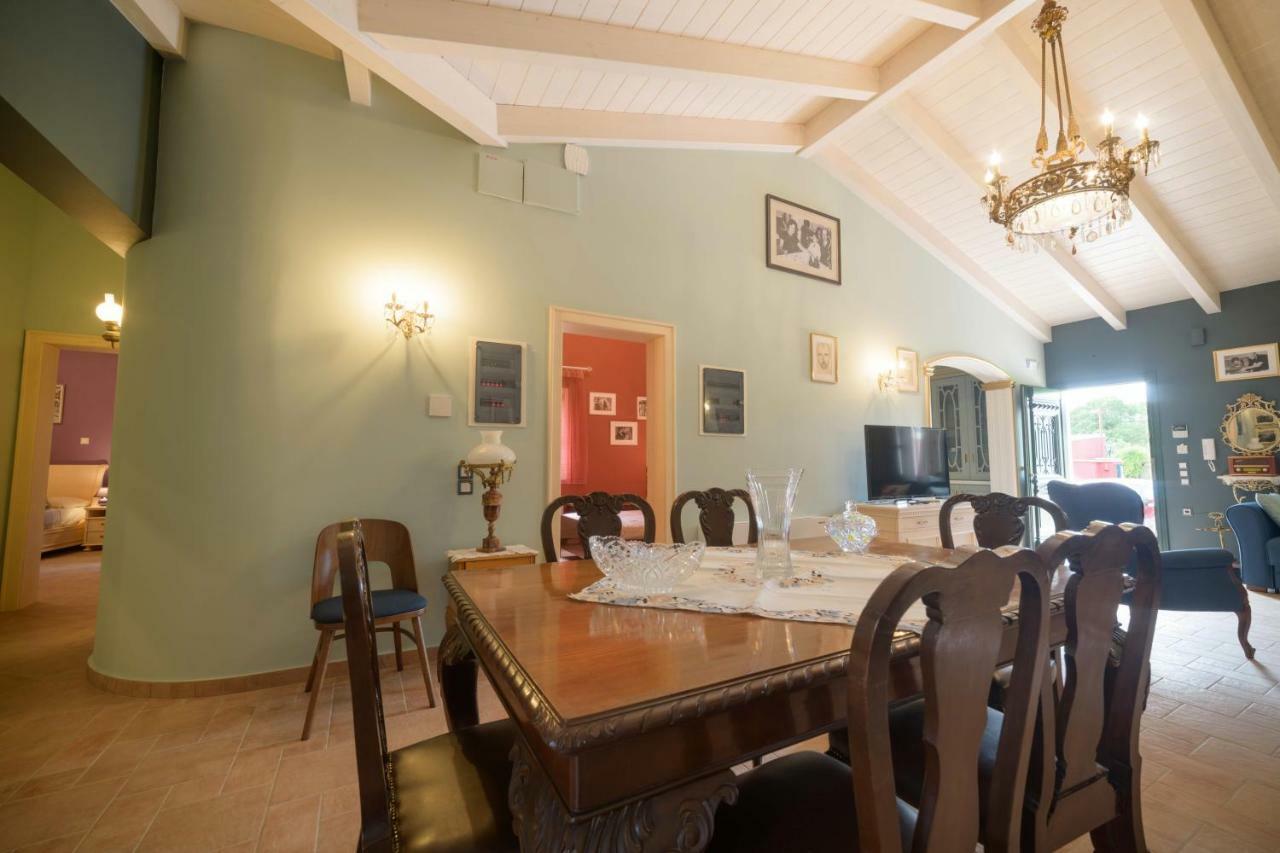 Villa Nitsa Corfu  Экстерьер фото