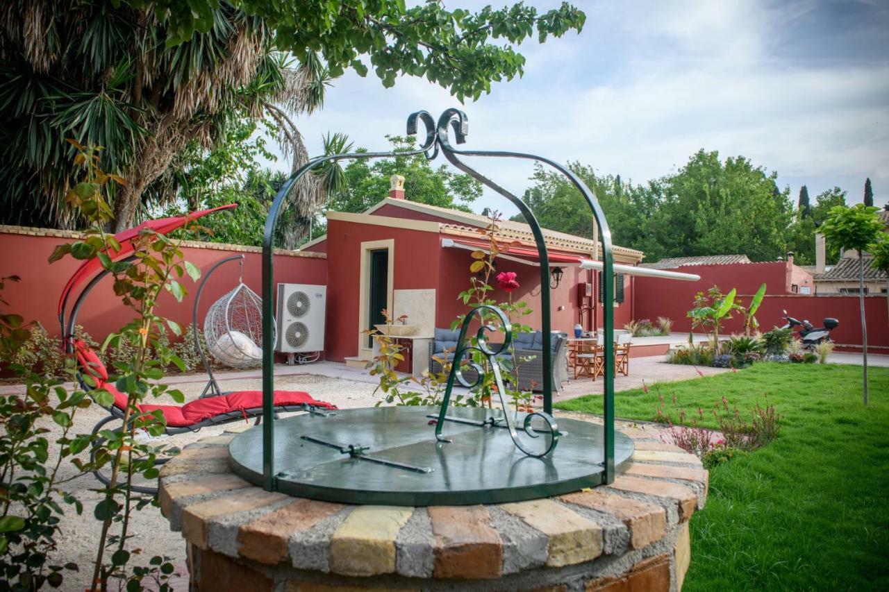 Villa Nitsa Corfu  Экстерьер фото