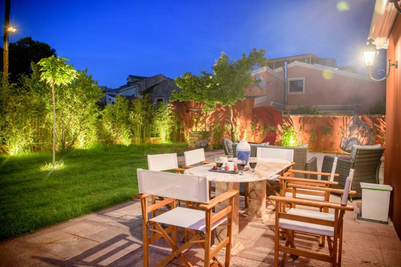 Villa Nitsa Corfu  Экстерьер фото